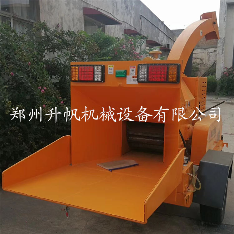 移动式木材粉碎机设备