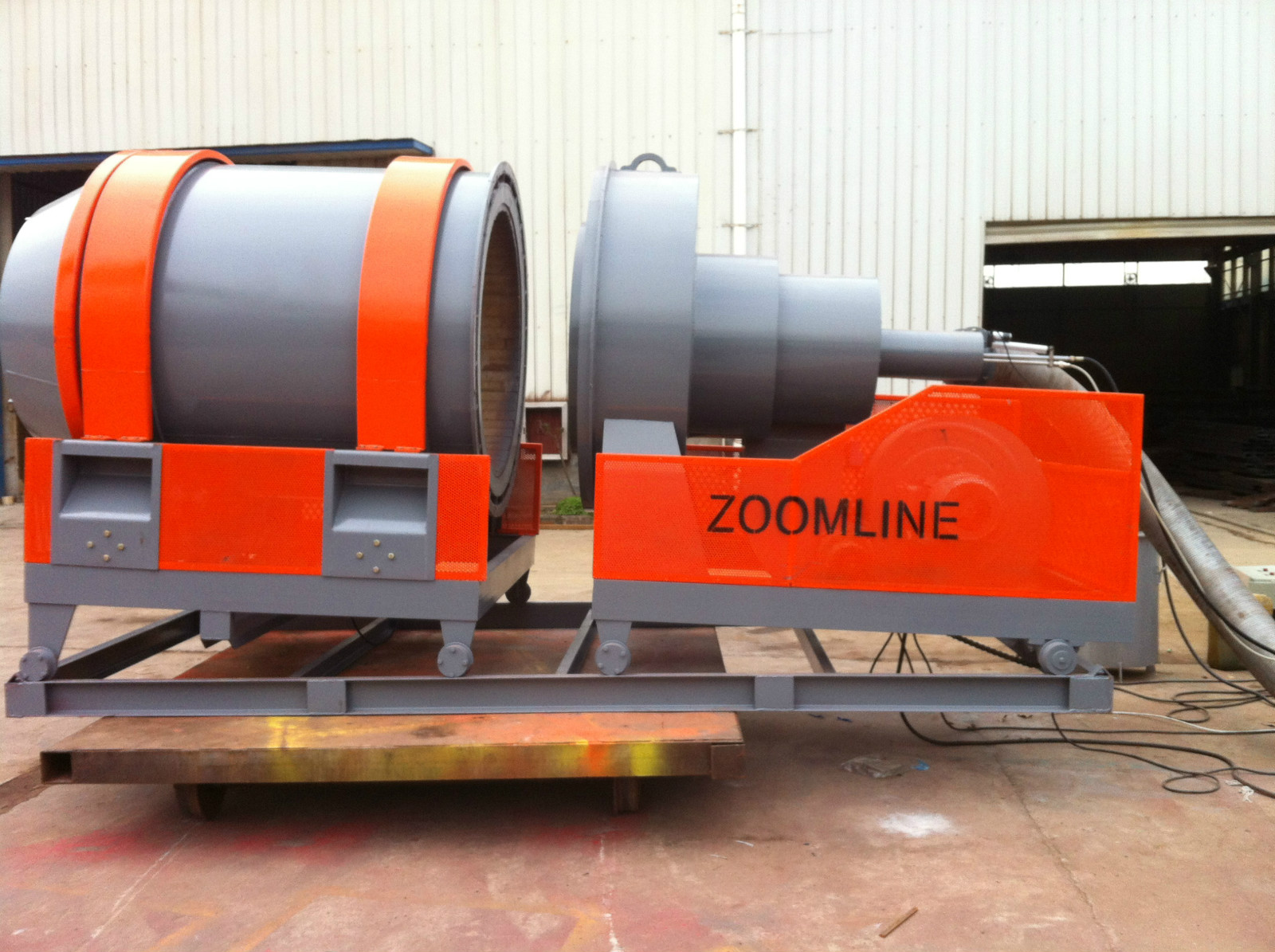 mfr1000型旋转式煤粉燃烧装置 河南路诚机电制造有限公司