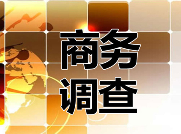商务调查