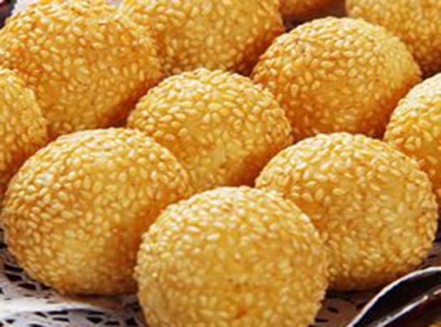 油炸芝麻球