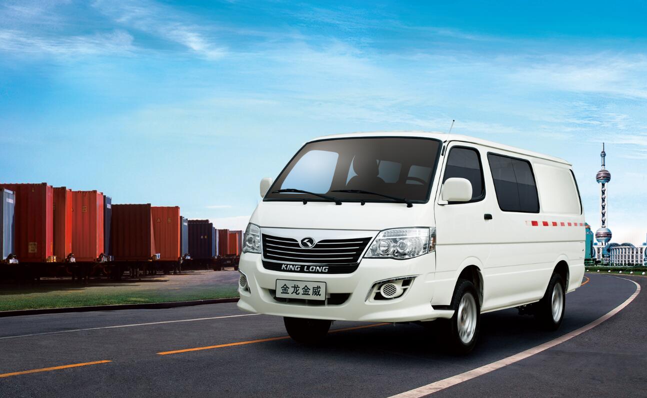 金龙汽车河南润龙4s店-金威厢式运输车